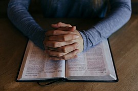The statement of faith. A personal and humble states of mind.